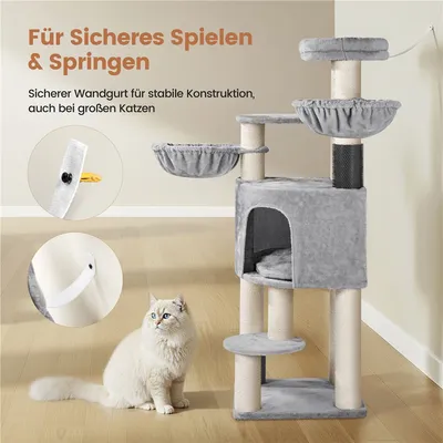Kratzbaum groß, Katzenbaum für große Katze