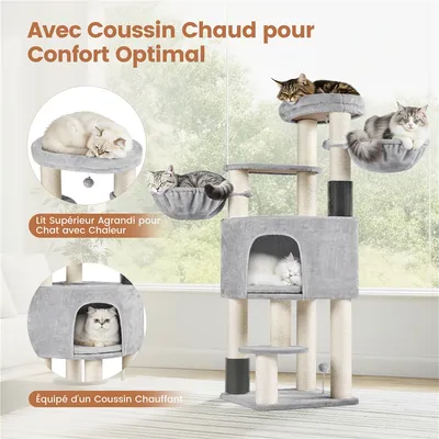 Yaheetech Arbre pour Grand Chat Yaheetech Arbre pour Grand Chat