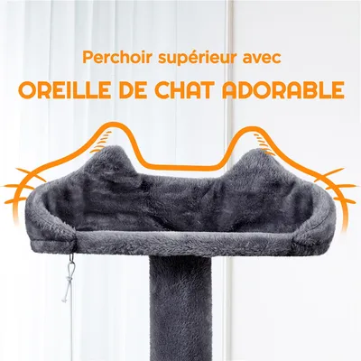 Yaheetech Arbre à Chat Multiniveau