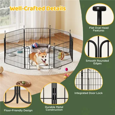 Yaheetech Parc pour Chien Pliable Yaheetech Parc pour Chien Pliable