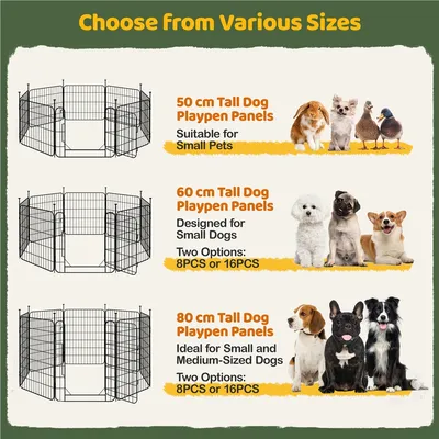 Yaheetech Parc pour Chien Pliable Yaheetech Parc pour Chien Pliable