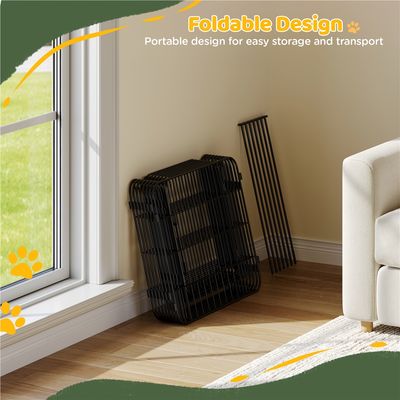 Yaheetech Parc pour Chien Pliable