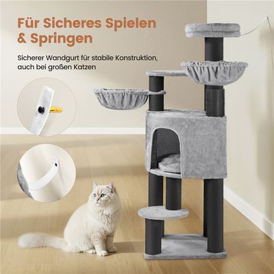 Kratzbaum groß, Katzenbaum für große Katze