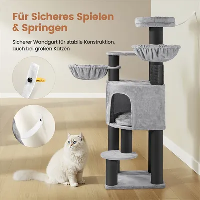 Kratzbaum groß, Katzenbaum für große Katze