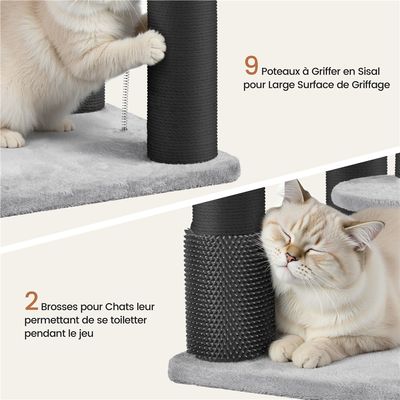Yaheetech Arbre pour Grand Chat