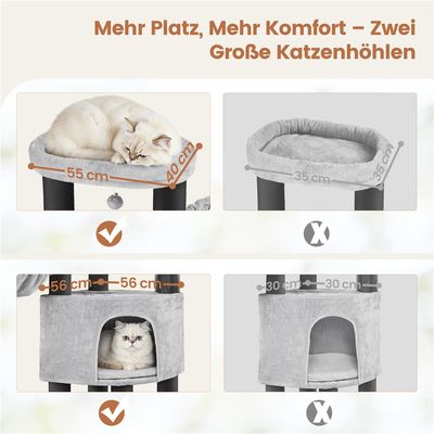 Kratzbaum groß, Katzenbaum für große Katze