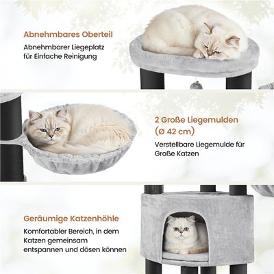 Kratzbaum groß, Katzenbaum für große Katze