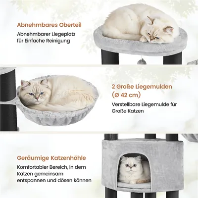 Kratzbaum groß, Katzenbaum für große Katze