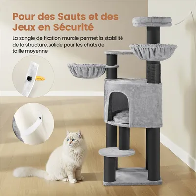 Yaheetech Arbre pour Grand Chat Yaheetech Arbre pour Grand Chat