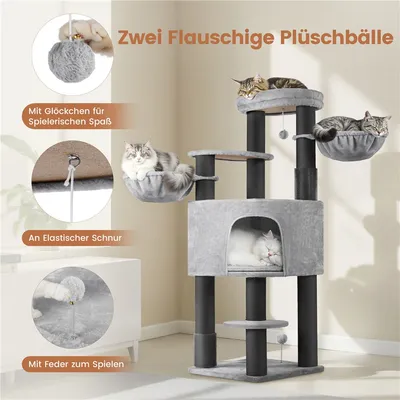 Kratzbaum groß, Katzenbaum für große Katze