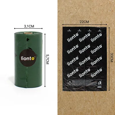 lionto sacs à litière pour chat résistants, étanches et pratique lionto sacs à litière pour chat résistants, étanches et pratique
