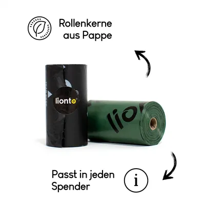 lionto sacs à litière pour chat résistants, étanches et pratique lionto sacs à litière pour chat résistants, étanches et pratique