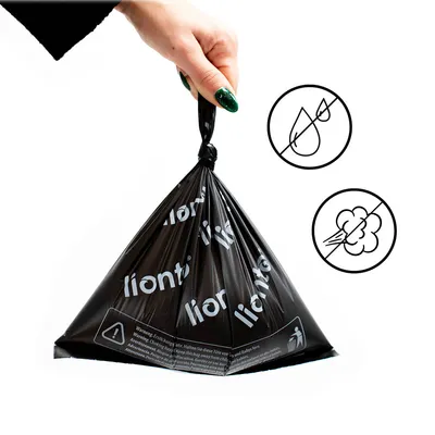 lionto sacs à litière pour chat résistants, étanches et pratiques lionto sacs à litière pour chat résistants, étanches et pratiques