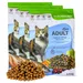 Lecker.Pet® Leo's Adult Volaille & Truite Nourriture sèche pour chats