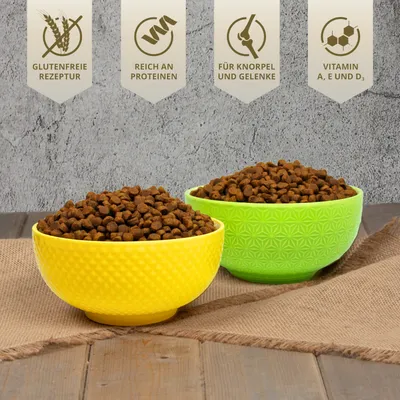 Lecker.Pet® Mia's Adult Volaille savoureuse Nourriture sèche pour chats Lecker.Pet® Mia's Adult Volaille savoureuse Nourriture sèche pour chats