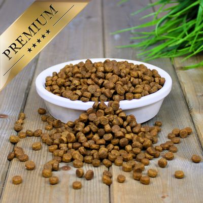 Lecker.Pet® Mia's Adult Volaille savoureuse Nourriture sèche pour chats