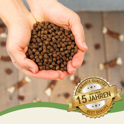Lecker.Pet® Mia's Adult Volaille savoureuse Nourriture sèche pour chats