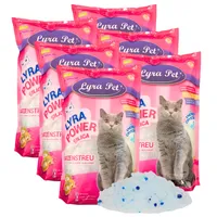 Lyra Pet® Lyra Power® Silica Litière pour chat à base de silicate