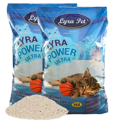 Lyra Pet® Lyra Power® ULTRA excellente litière pour chats Lyra Pet® Lyra Power® ULTRA excellente litière pour chats