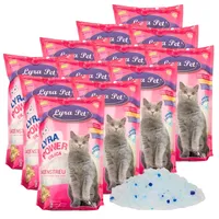 Lyra Pet® Lyra Power® Silica litière pour chats au silicate