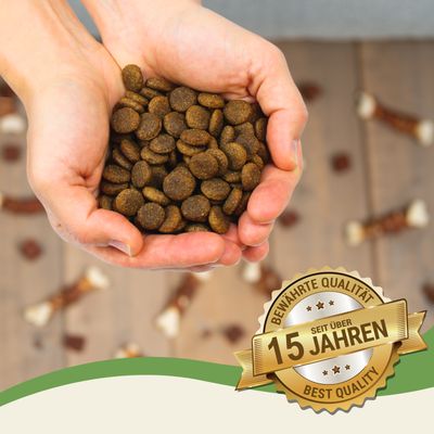 Lecker.Pet® Josie's Adult Lamm & Reis Hundefutter Trockenfutter Vollnahrung