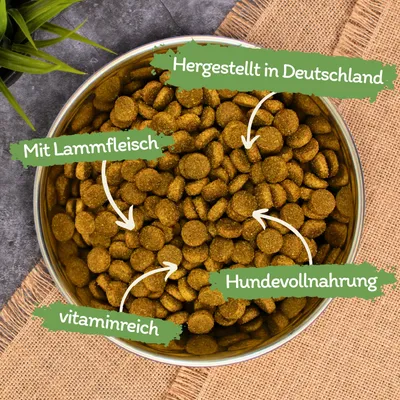 Lecker.Pet® Josie's Adult agneau & riz nourriture pour chiens Lecker.Pet® Josie's Adult agneau & riz nourriture pour chiens