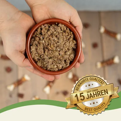 Lecker.Pet® Luna's Fine Paté Nourriture humide pour chiens Aliment complèt Lecker.Pet® Luna's Fine Paté Nourriture humide pour chiens Aliment complèt