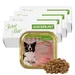Lecker.Pet® Luna's Feine Paté Riche en Dinde Nourriture humide pour chiens