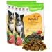 Lecker.Pet® Luna's Adult autruche avec pomme de terre & pomme pour chiens