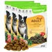 Lecker.Pet® Luna's Adult autruche avec pomme de terre & pomme pour chiens