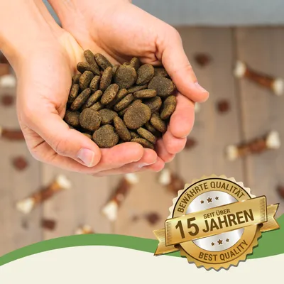 Lecker.Pet® Luna's Adult autruche avec pomme de terre & pomme pour chiens Lecker.Pet® Luna's Adult autruche avec pomme de terre & pomme pour chiens