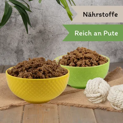 Lecker.Pet® Luna's Fine Paté Nourriture humide pour chiens Aliment complèt Lecker.Pet® Luna's Fine Paté Nourriture humide pour chiens Aliment complèt