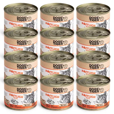 Dogs’n Tiger Köstlich Katzenfutter, Pute Dogs’n Tiger Köstlich Katzenfutter, Pute