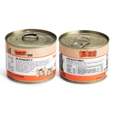 Dogs’n Tiger Köstlich Katzenfutter, Pute Dogs’n Tiger Köstlich Katzenfutter, Pute