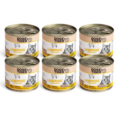 Dogs’n Tiger Leibspeise Katzenfutter, Huhn