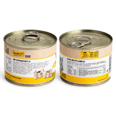 Dogs’n Tiger Leibspeise Katzenfutter, Huhn Dogs’n Tiger Leibspeise Katzenfutter, Huhn