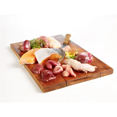 Dogs’n Tiger Wohltat Katzenfutter, Huhn & Lachs Dogs’n Tiger Wohltat Katzenfutter, Huhn & Lachs