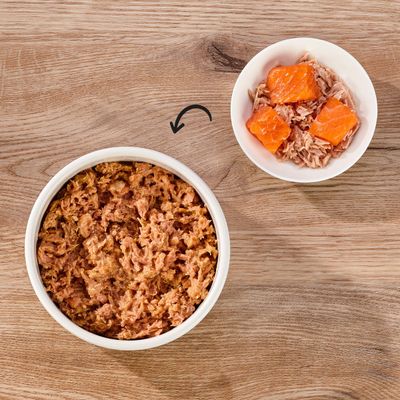 Dogs’n Tiger Meer Katzenfutter, Thunfisch & Lachsfilet