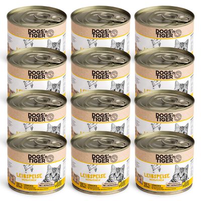 Dogs’n Tiger Leibspeise Katzenfutter, Huhn