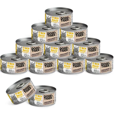 Dogs’n Tiger Katzenfutter, Ei der Daus Dogs’n Tiger Katzenfutter, Ei der Daus