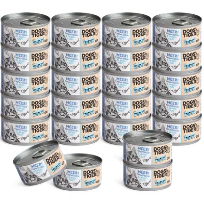 Dogs’n Tiger Meer Katzenfutter, Thunfisch & Lachsfilet Dogs’n Tiger Meer Katzenfutter, Thunfisch & Lachsfilet