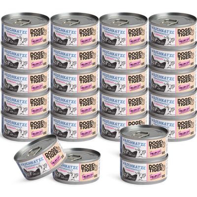 Dogs’n Tiger Naschkatze Katzenfutter, Thunfischfilet & Shrimps