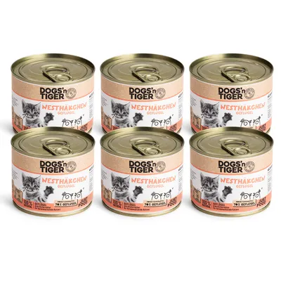 Dogs’n Tiger Nesthäkchen Kittenfutter, Geflügel Dogs’n Tiger Nesthäkchen Kittenfutter, Geflügel