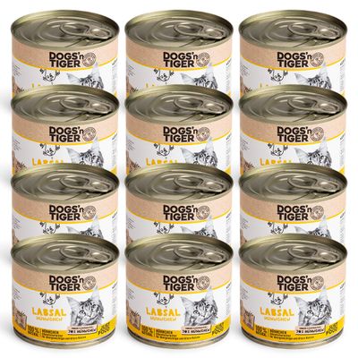 Dogs’n Tiger Labsal Katzenfutter, Huhn