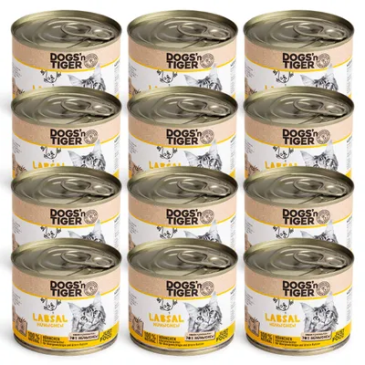 Dogs’n Tiger Labsal Katzenfutter, Huhn Dogs’n Tiger Labsal Katzenfutter, Huhn