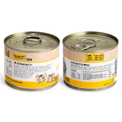 Dogs’n Tiger Labsal Katzenfutter, Huhn