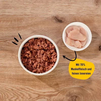 Dogs’n Tiger Labsal Katzenfutter, Huhn