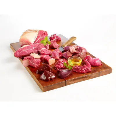 Dogs’n Tiger Schmaus Katzenfutter, Rind