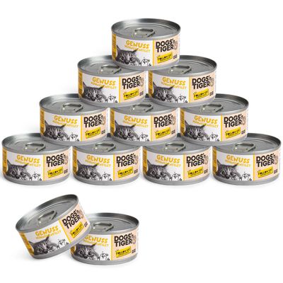 Dogs’n Tiger Genuss Katzenfutter, Hühnerfilet