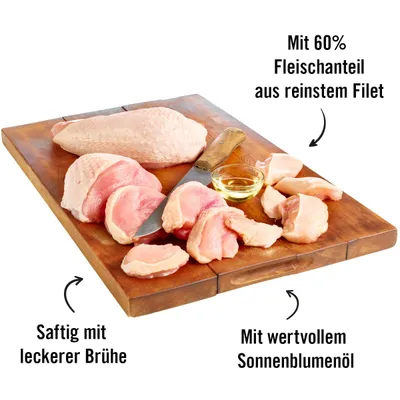 Dogs’n Tiger Genuss Katzenfutter, Hühnerfilet Dogs’n Tiger Genuss Katzenfutter, Hühnerfilet